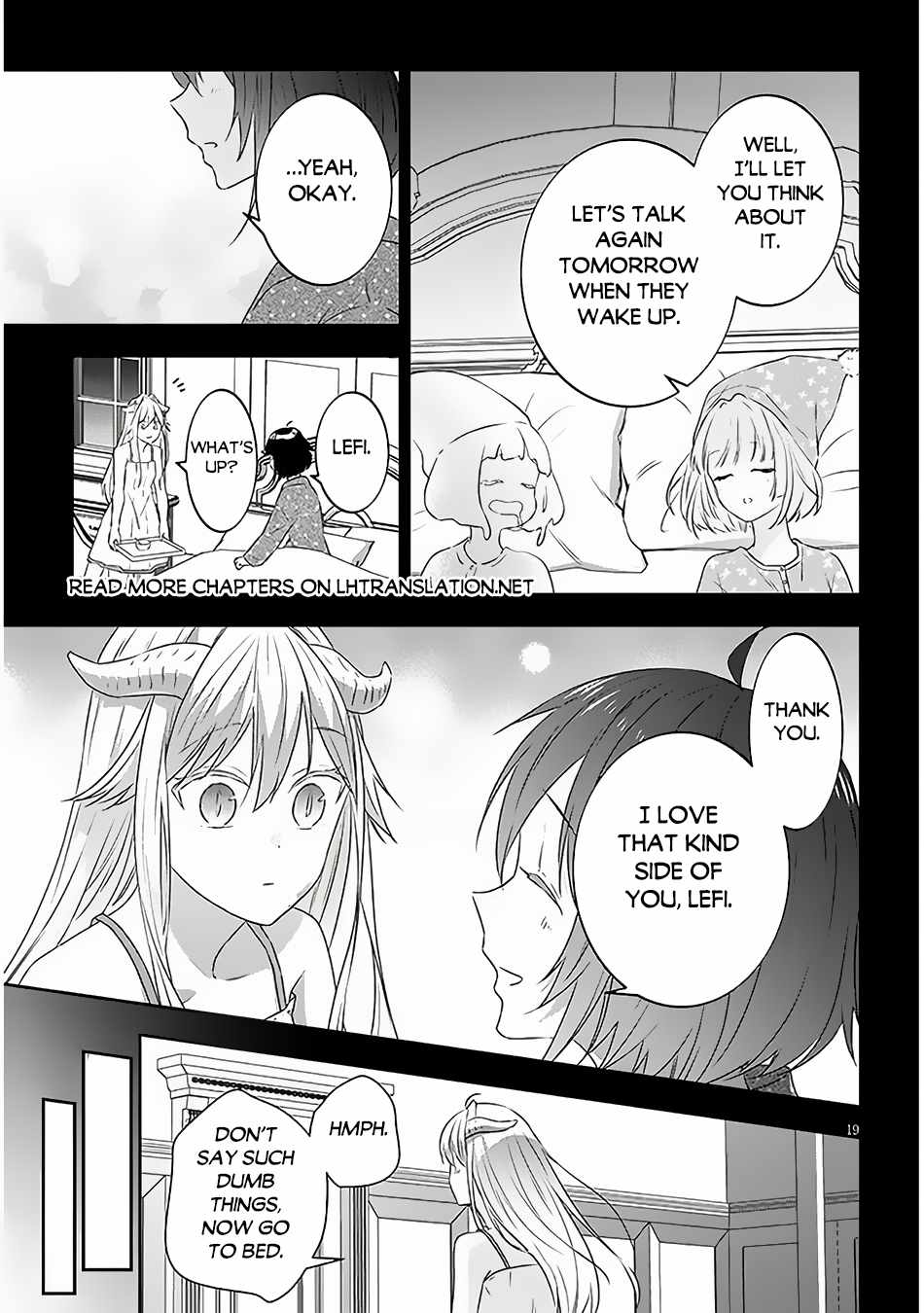 Maou ni Natta node, Dungeon Tsukutte Jingai Musume to Honobono suru Chapter 69.2 10